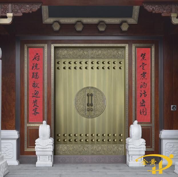 豪宅別墅門