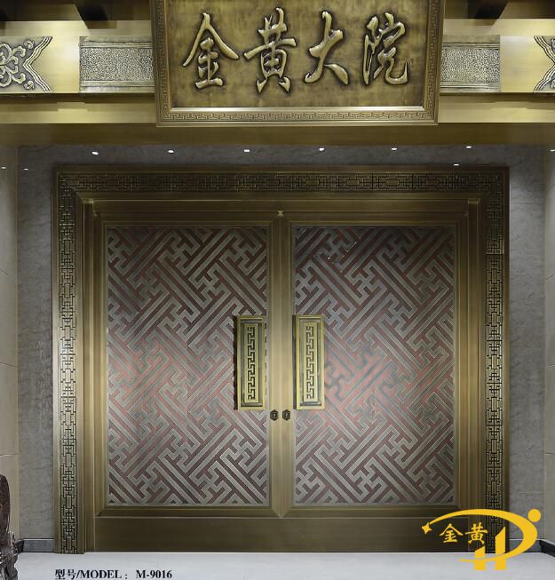 別墅銅門(mén)保養(yǎng)的方法以及銅門(mén)凹陷維修方法大全